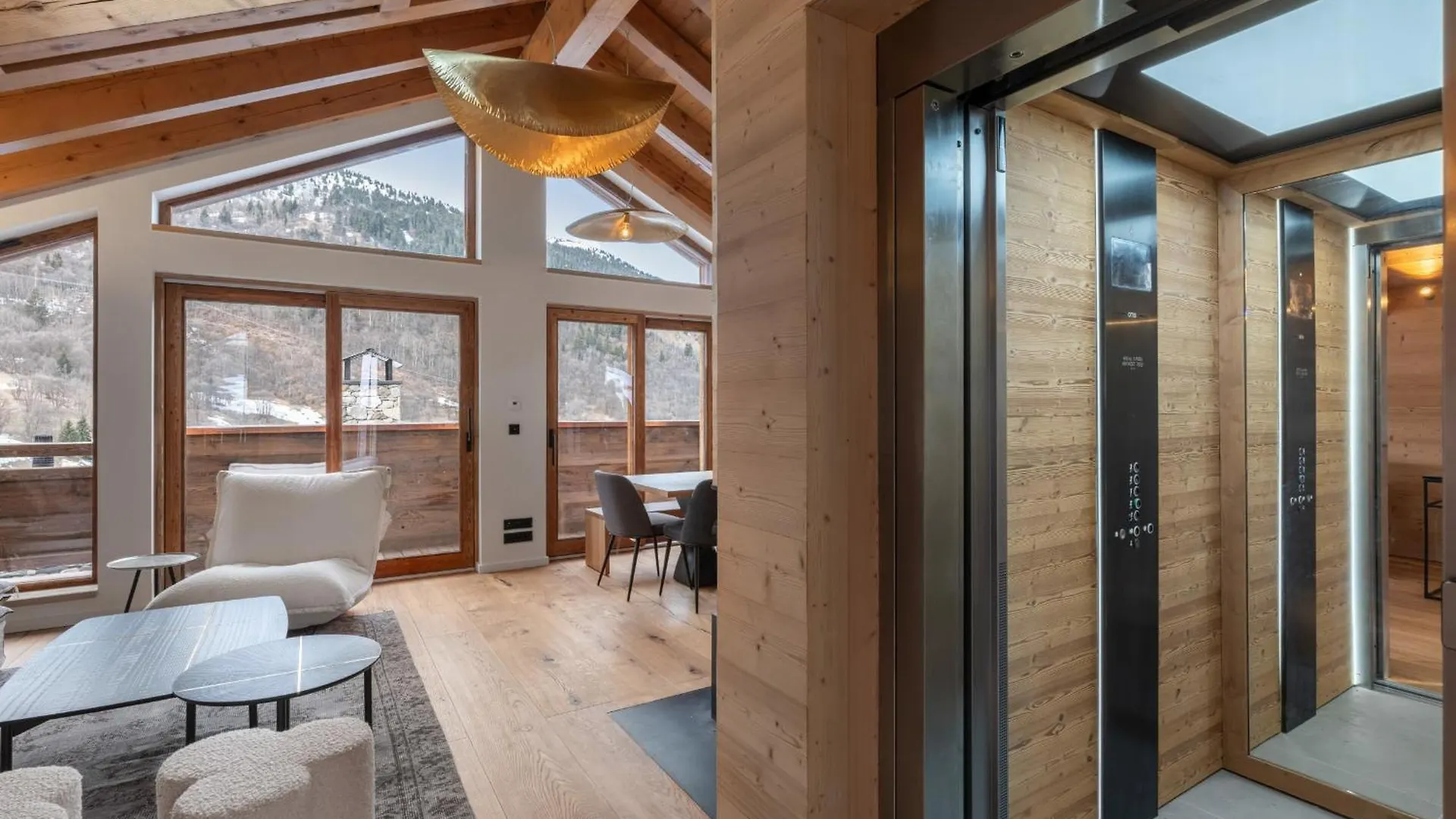 Chalet Les Lozes Les Allues